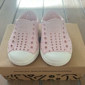 Native Shoes - Light Pink - Size 4 (Toddler C4) - Gently Used